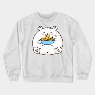 Ramen Bear Me Crewneck Sweatshirt